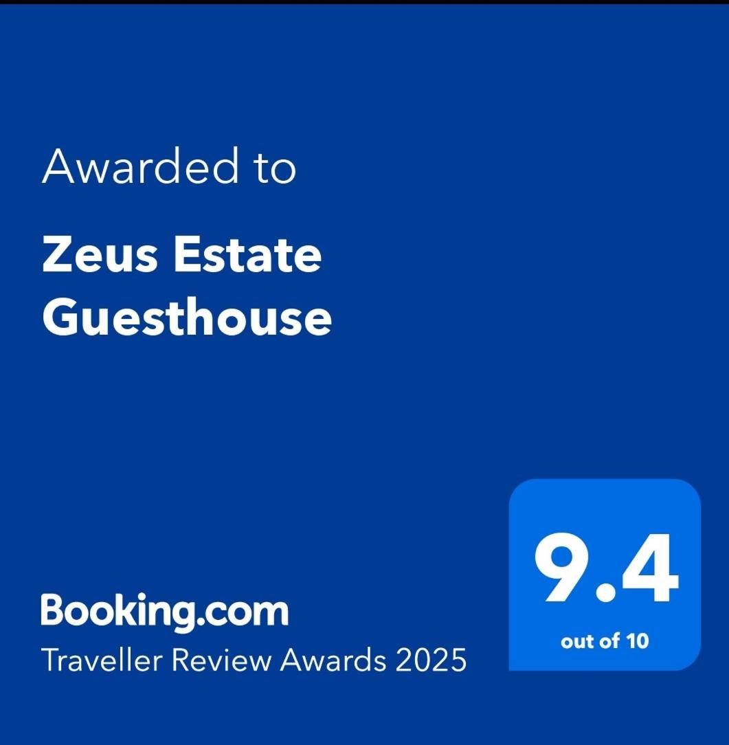 Zeus Estate Guesthouse St. John's المظهر الخارجي الصورة